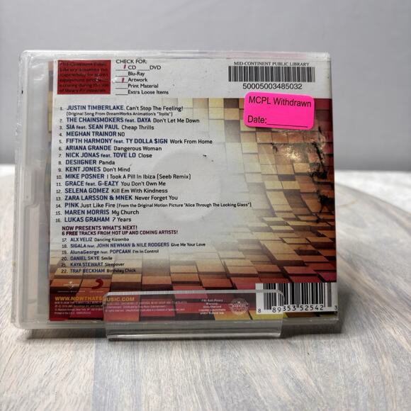 NOW That's What I Call Music! 59 CD - Picture 2 of 5